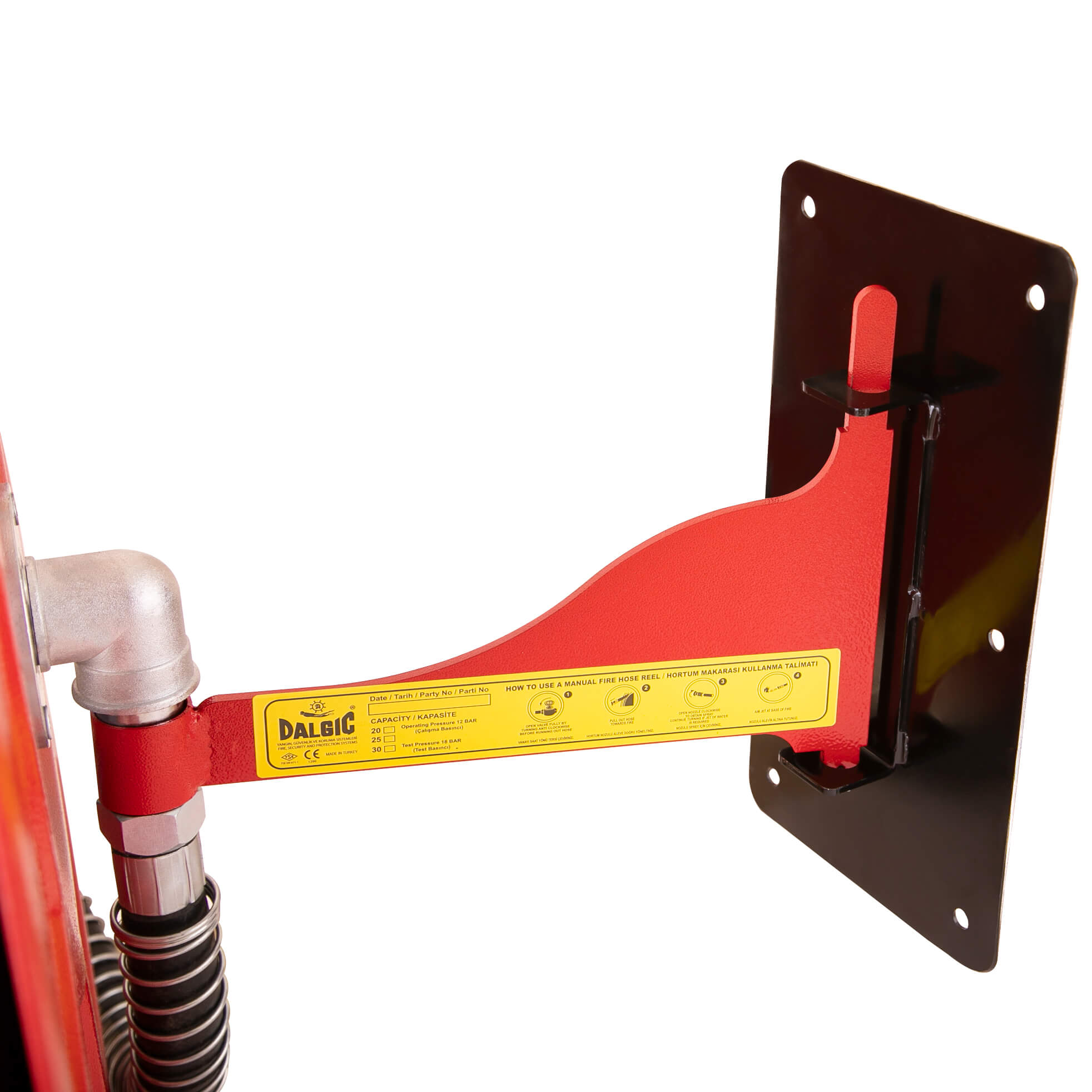 Duvara Montaj Hortum Tamburu 2