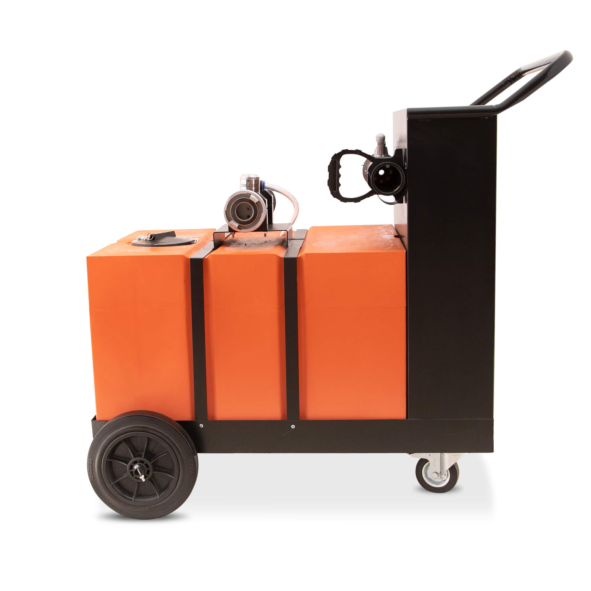 Plastik Depolu Kopuk Arabasi 2